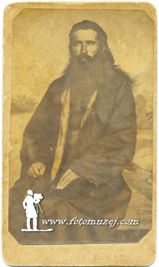 Sveštenik (autor Franc Baubin)